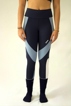 Set Capella Azul Marino-Celeste-Blanco