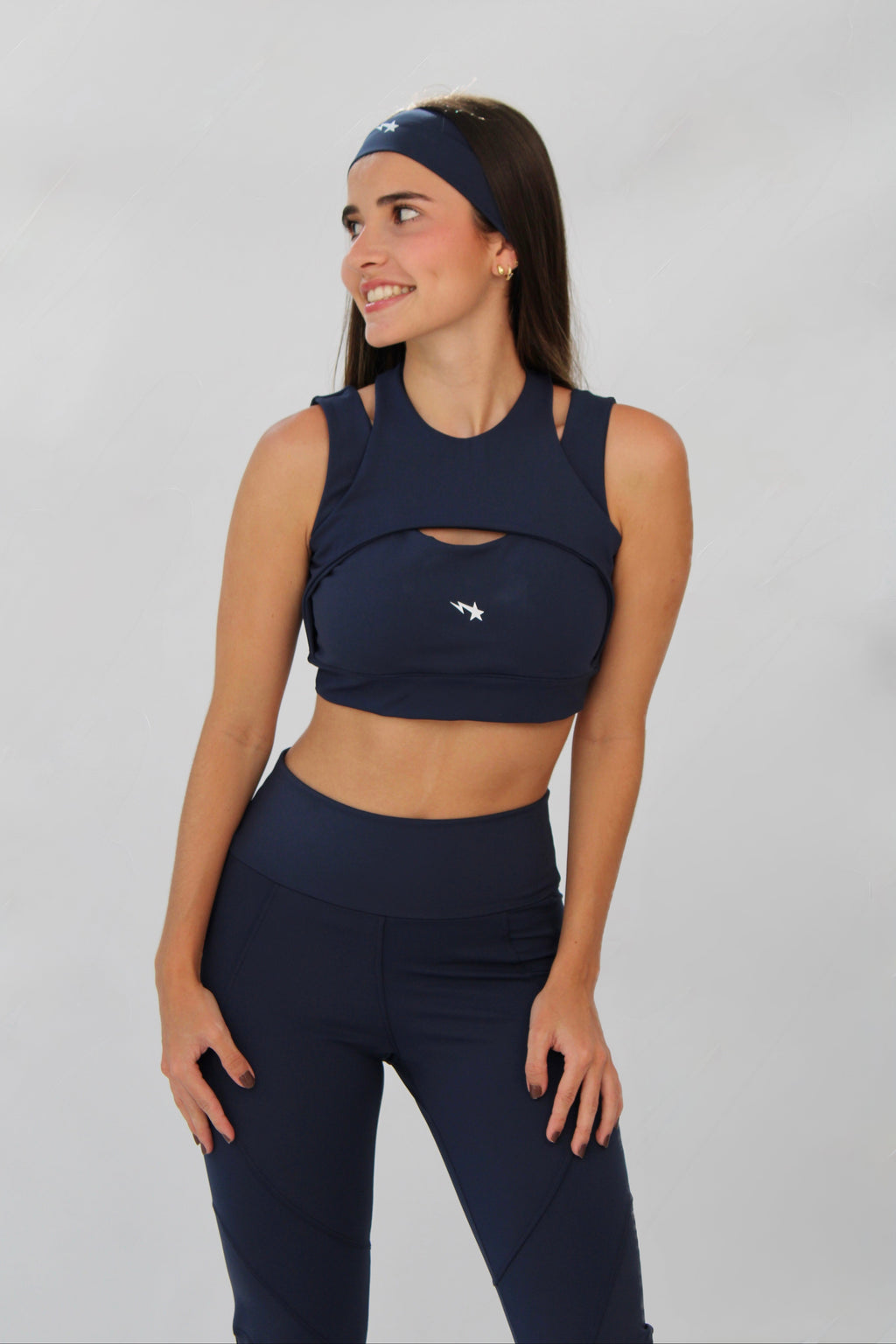 Set Capella Azul Marino