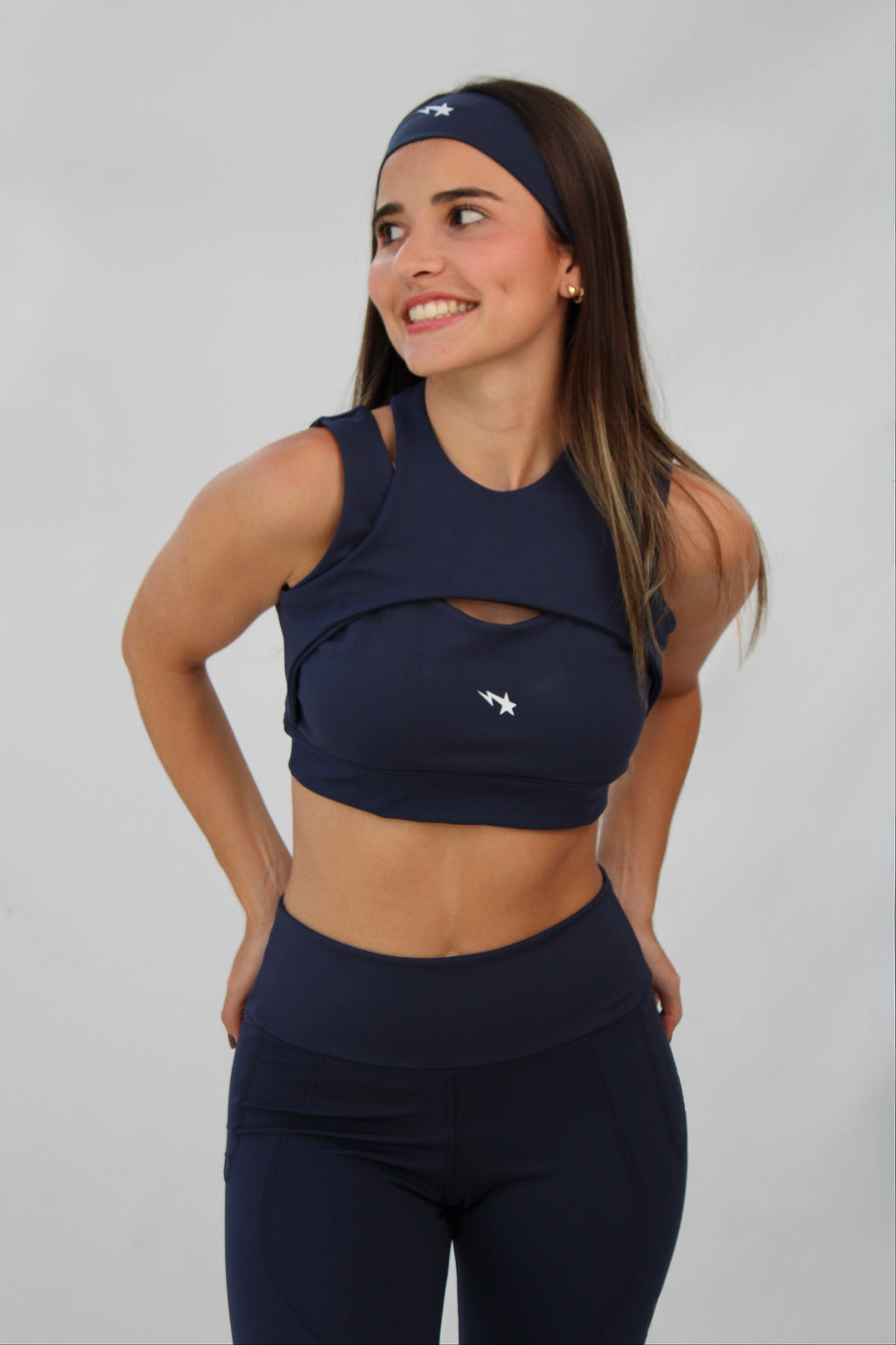 Set Capella Azul Marino