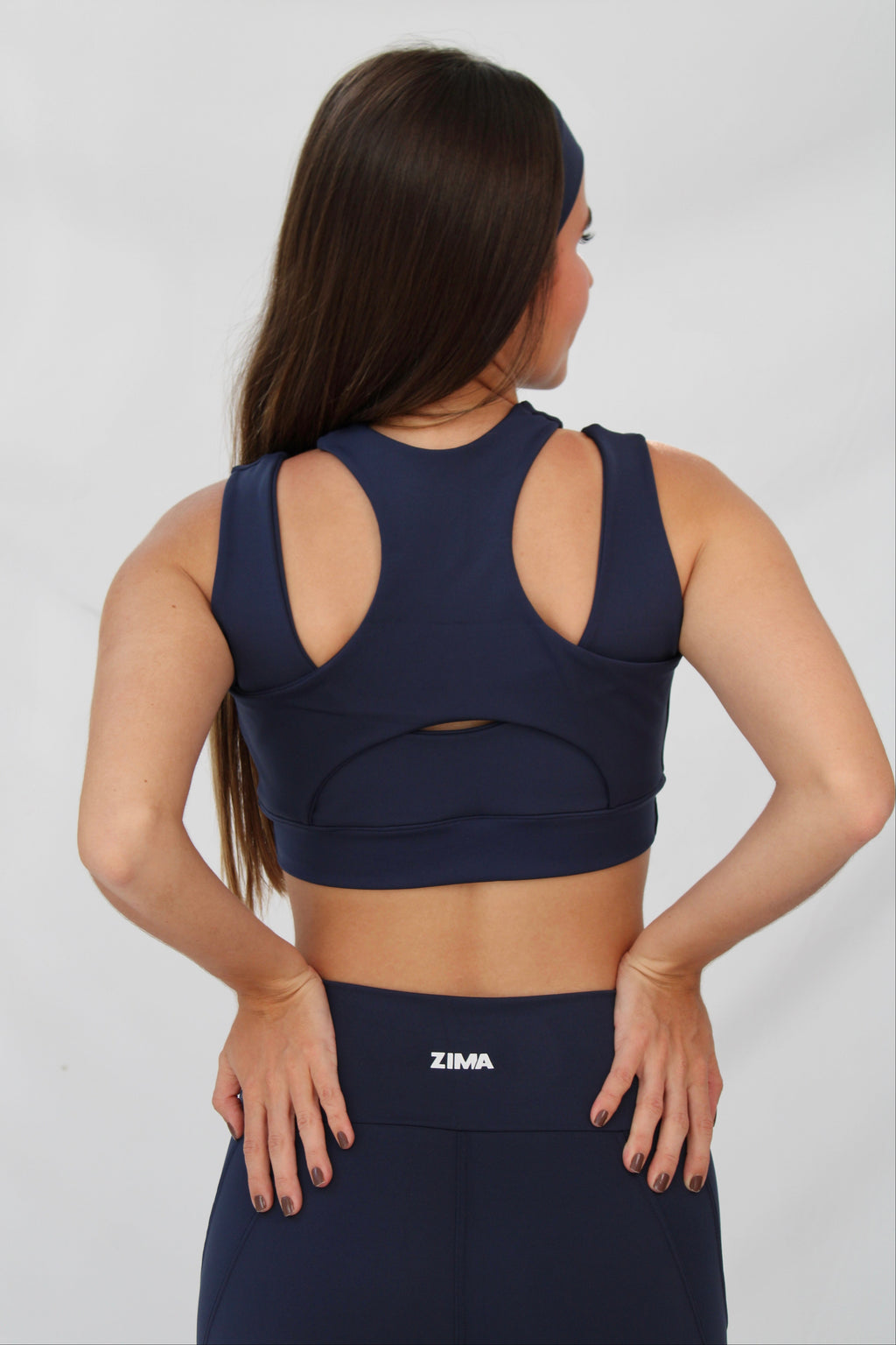 Top Capella Azul Marino