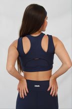 Top Capella Azul Marino