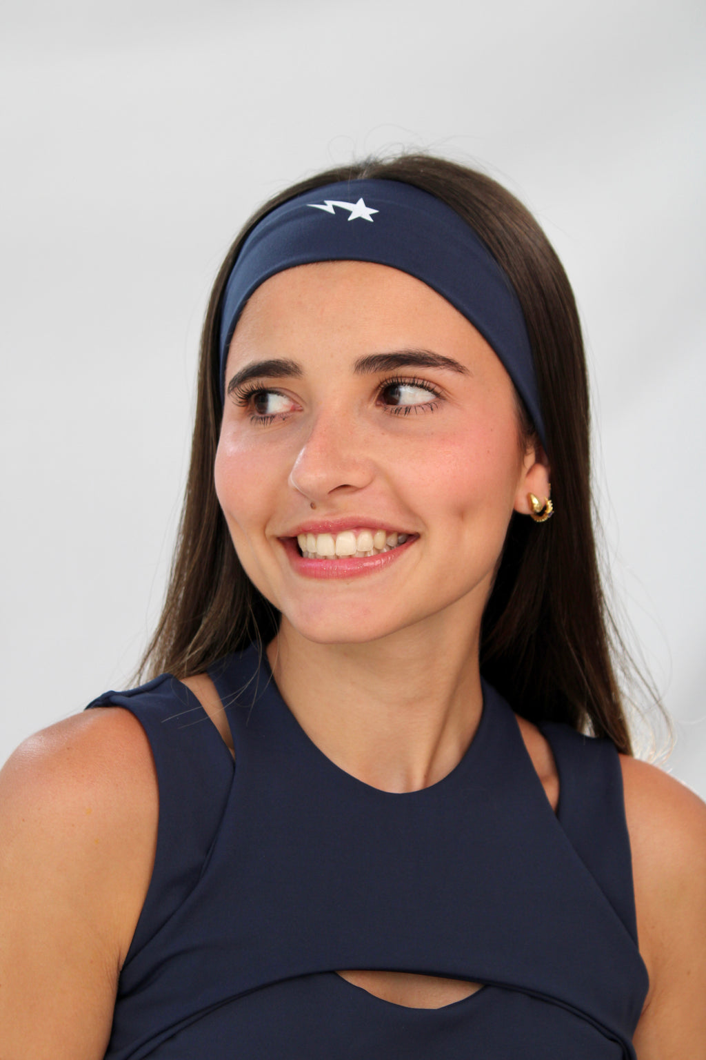 Bandana Electra Azul Marino