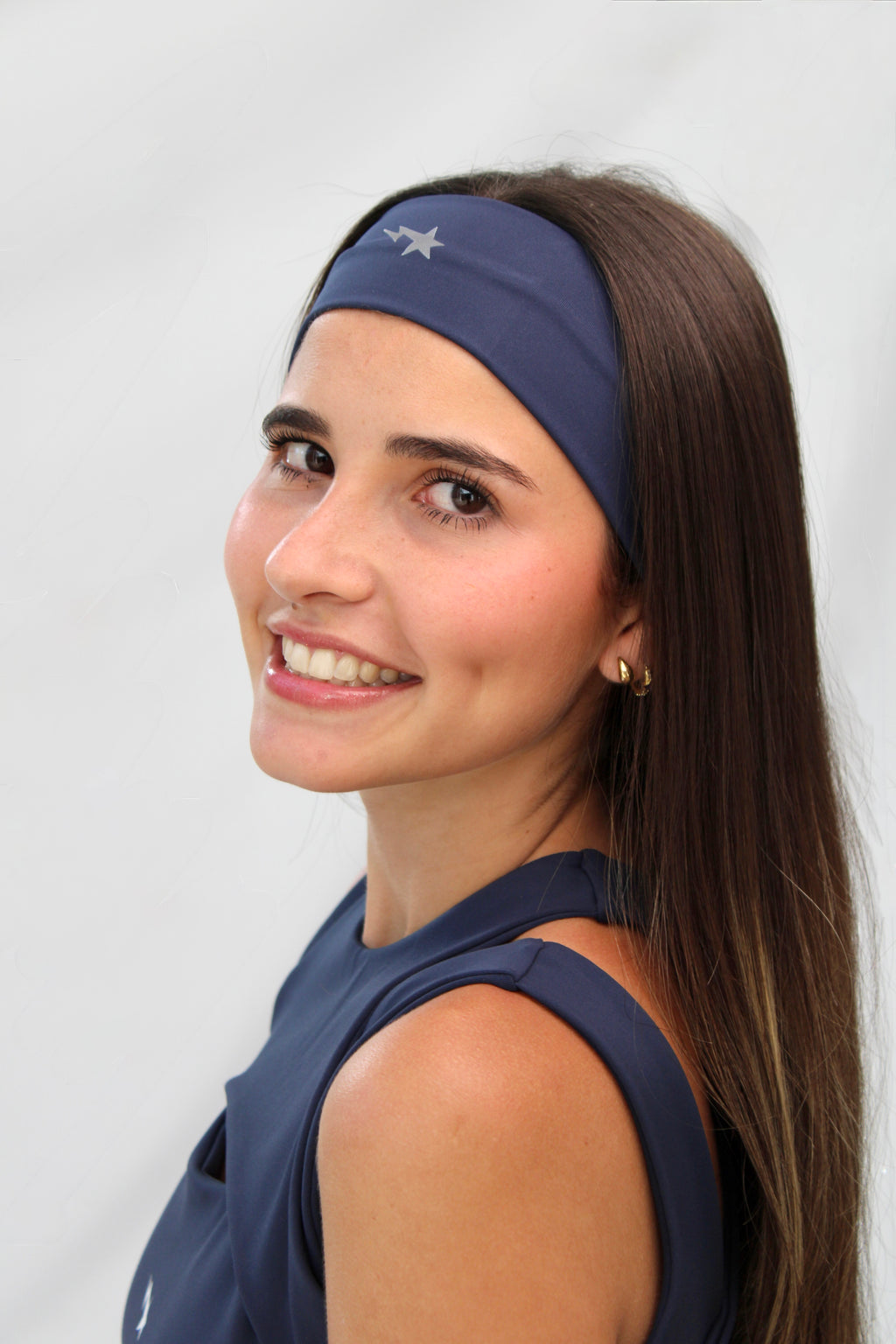 Bandana Electra Azul Marino