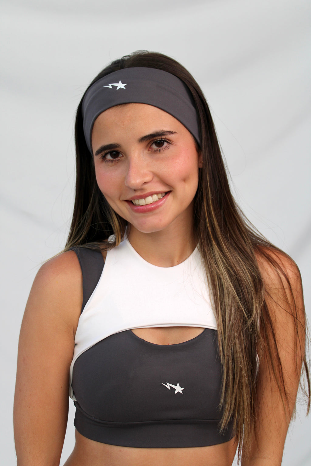 Bandana Electra Plomo