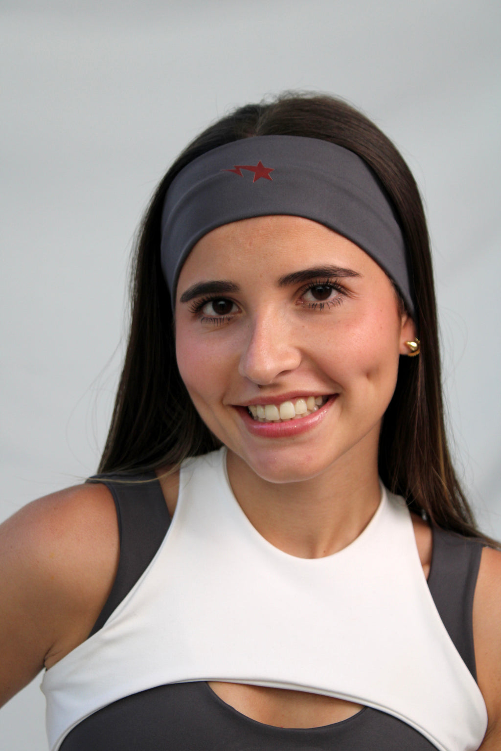 Bandana Electra Plomo