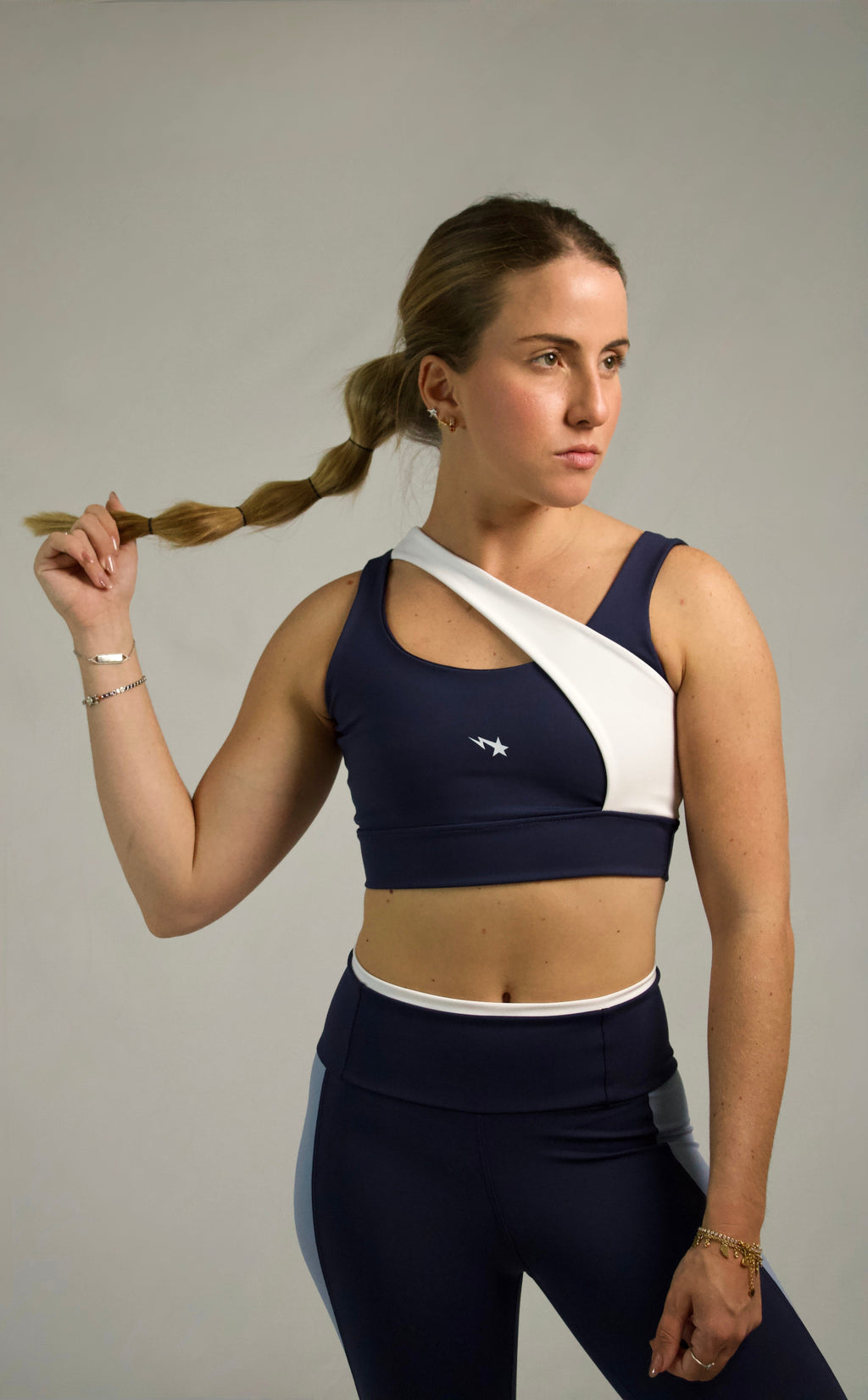 Set Alhena Azul Marino-Celeste-Blanco