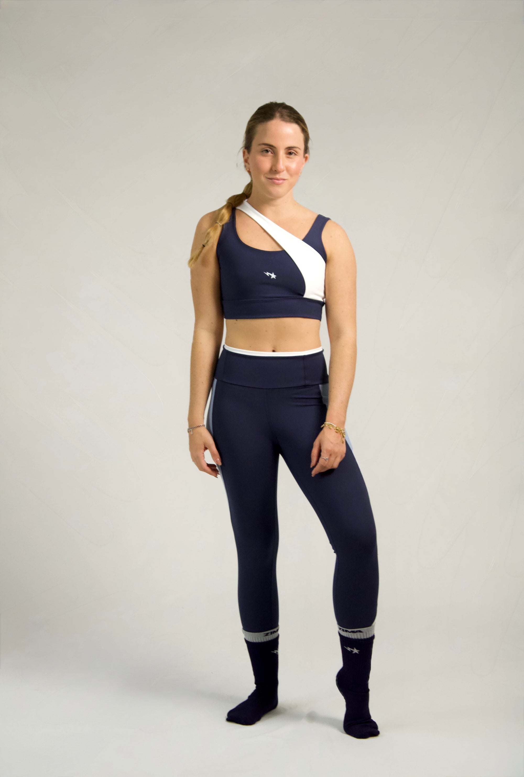 Set Alhena Azul Marino-Celeste-Blanco