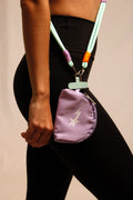 Strap Tania Turquesa-Lavanda-Naranja