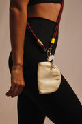 Strap Tania Vino-Azul Marino-Amarillo